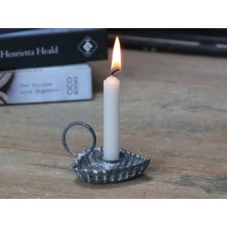 Chamberstick heart for mini candles