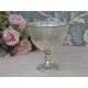 Szklany Puchar Chic Antique Srebrny 1
