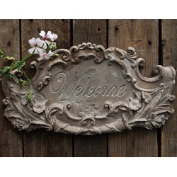 Tablica Welcome Chic Antique