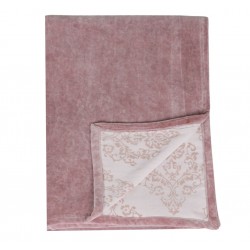 French velvet blanket w. printing