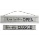 Tablica Dwustronna Open Closed
