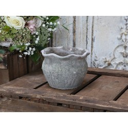 Old french clay Pot (S19)