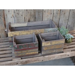 Old french Box (S19) Set of 3