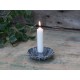 Candlestick for short dinner candles