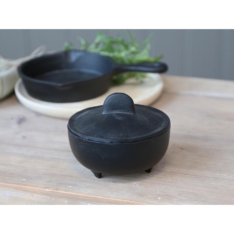 Nolay cast iron Pot w. lid mini
