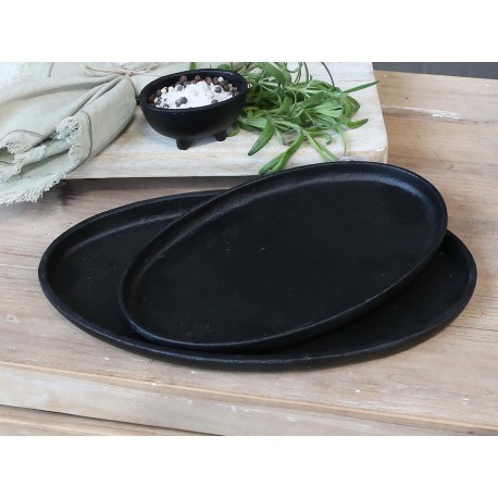 Nolay cast iron Plate oval