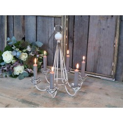 Candlestick for 6 candles