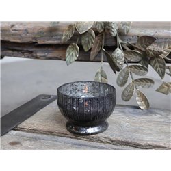 Tealight holder w. foot