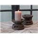 Grimaud old Candlestick f pillar candles