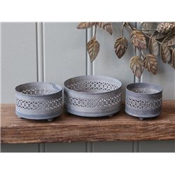 CandleTray set of 3