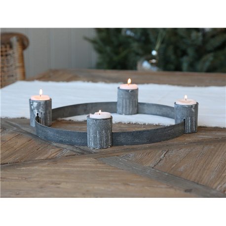 Advent candleholder (X19) for tealights