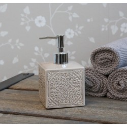 Soap dispenser w. pattern