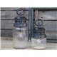 French stable Lantern incl. bulb/timer