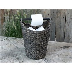 Basket (S20) w. toilet paper holder