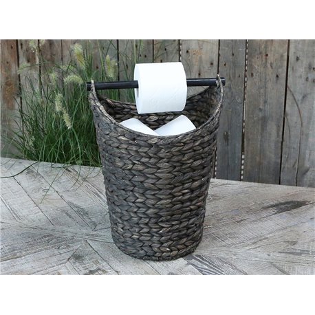 Basket (S20) w. toilet paper holder