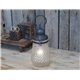 French stable lantern incl. bulb/timer