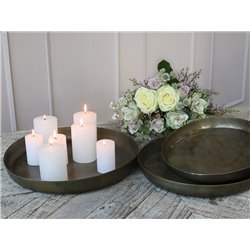 Plate set of 3