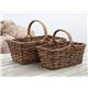 Provence Basket (S20) w. handle set of 2