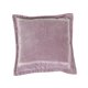 Cushion velvet tiedye rose