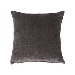 Cushion velvet w. handmade stitchings