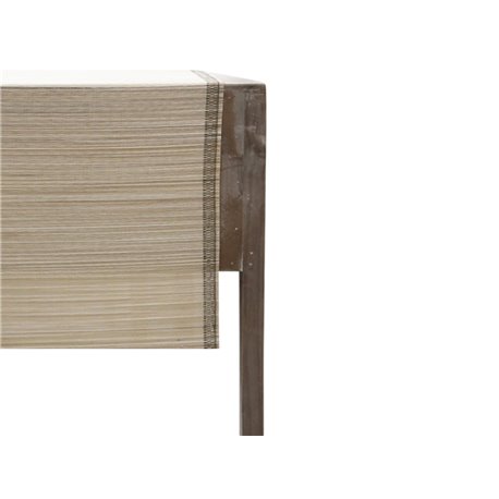 Table Runner (S19) w bamboo pattern edge