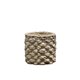 Corte Flower pot w. braided pattern