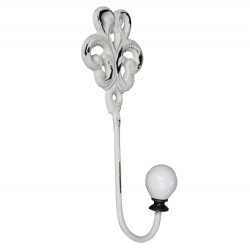 Hook w. porcelain knob and french decor
