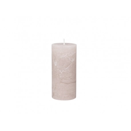Macon rustic Pillar candle 60 h