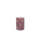 Macon (X20) rustic Pillar candle 40 h
