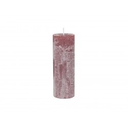 Macon (X20)  rustic Pillar candle 80 h
