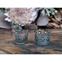 Mini King Crowns set of 2