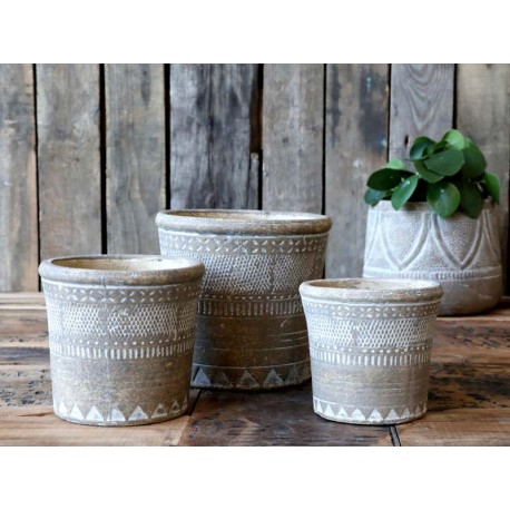 vron Flowerpot w. pattern