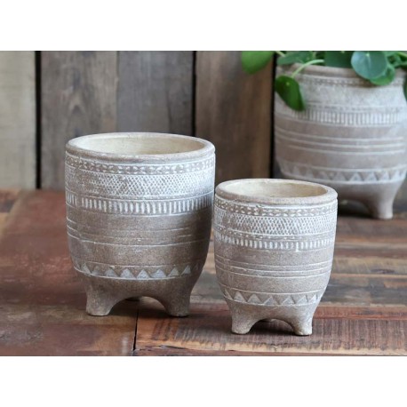 vron Flowerpot w. pattern