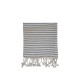 Hammam Towel w. stripes ternel