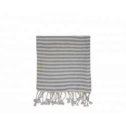 Hammam Towel w. stripes ternel