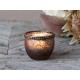 Tealight holder w. pearl edge