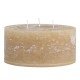 Macon rustic Pillar candle 42 h