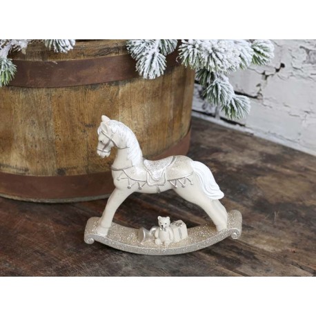 Rocking Horse w. gifts
