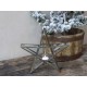 Star for tealights