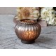 Tealight holder w. pearl edge