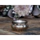 Tealight holder w. pearl edge