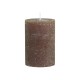 Macon rustic Pillar Candle 90 h