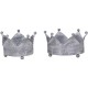 Tealight holder crowns set of 2