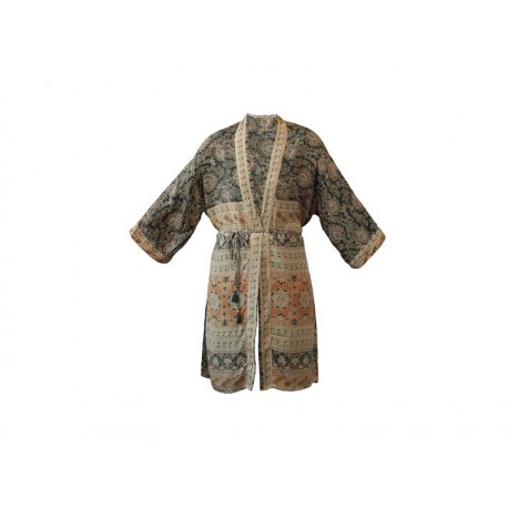 Kimono w. tie belt