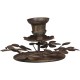 Candlestick w. leaves
