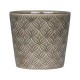 Flowerpot w. pattern