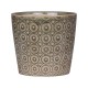 Flowerpot w. pattern