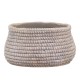 vron Flowerpot w. braided pattern