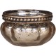 Tealight holder w. pearl edge