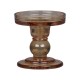 Candlestick for pillar candles